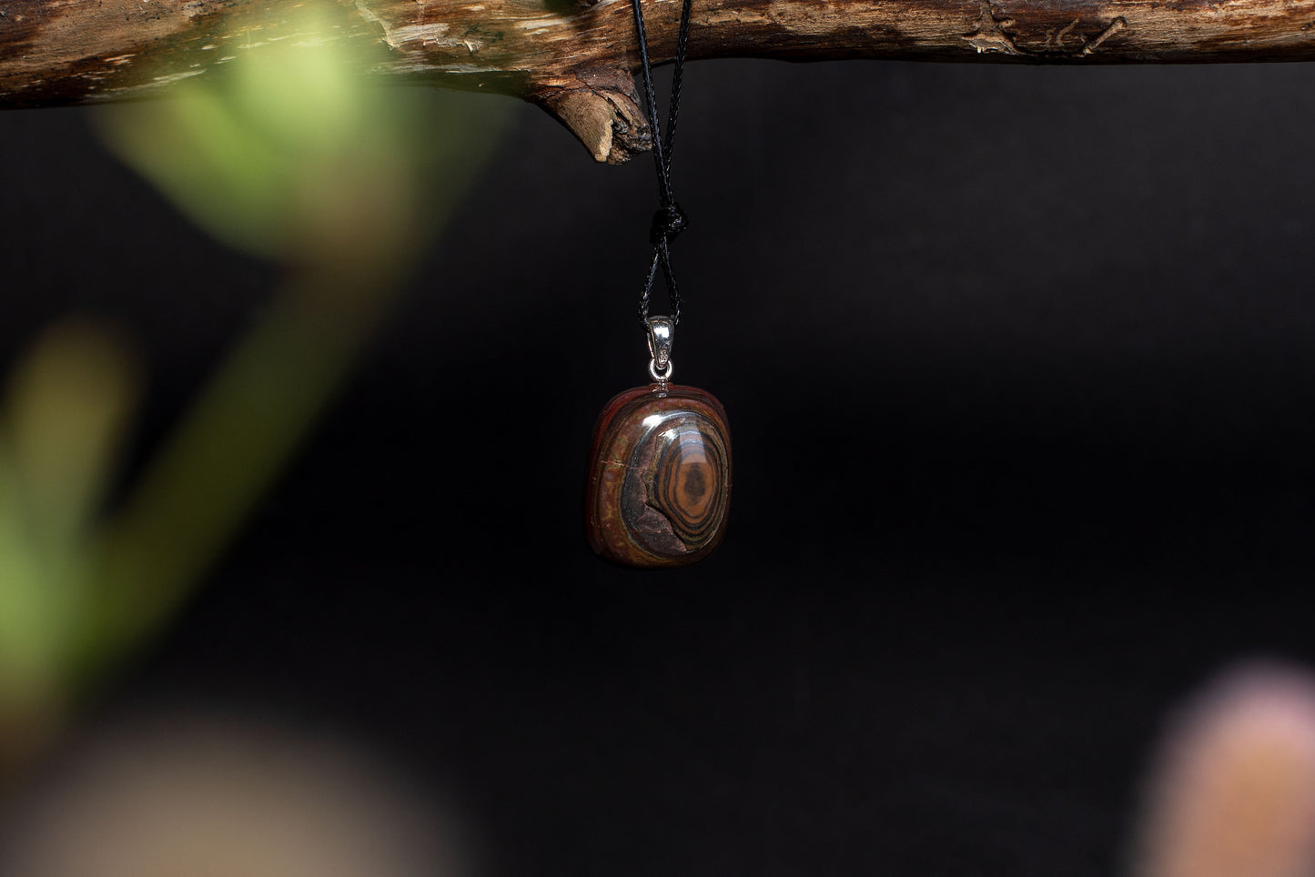 Iron Tiger eye – 925 silver - www.Crystals.eu