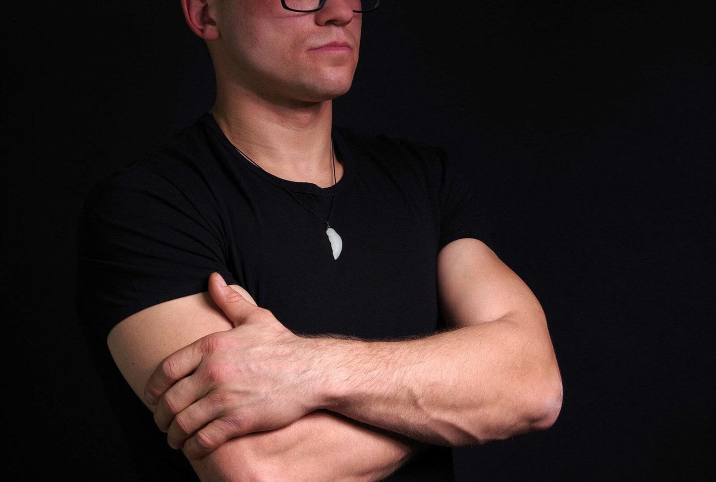 Jade pendant – Wing