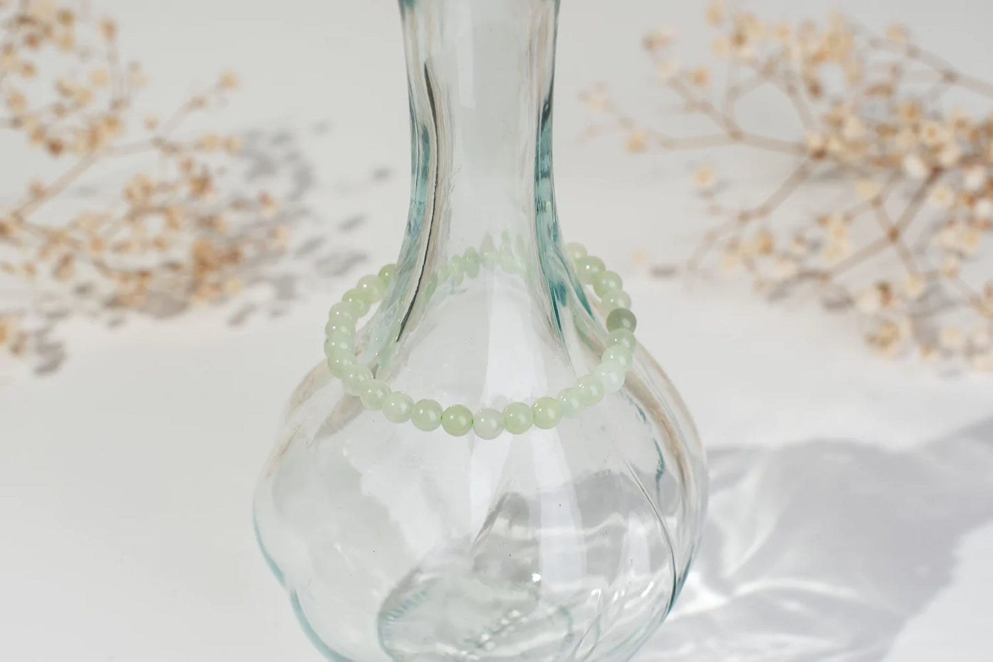 Jade bracelet – 6mm - www.Crystals.eu