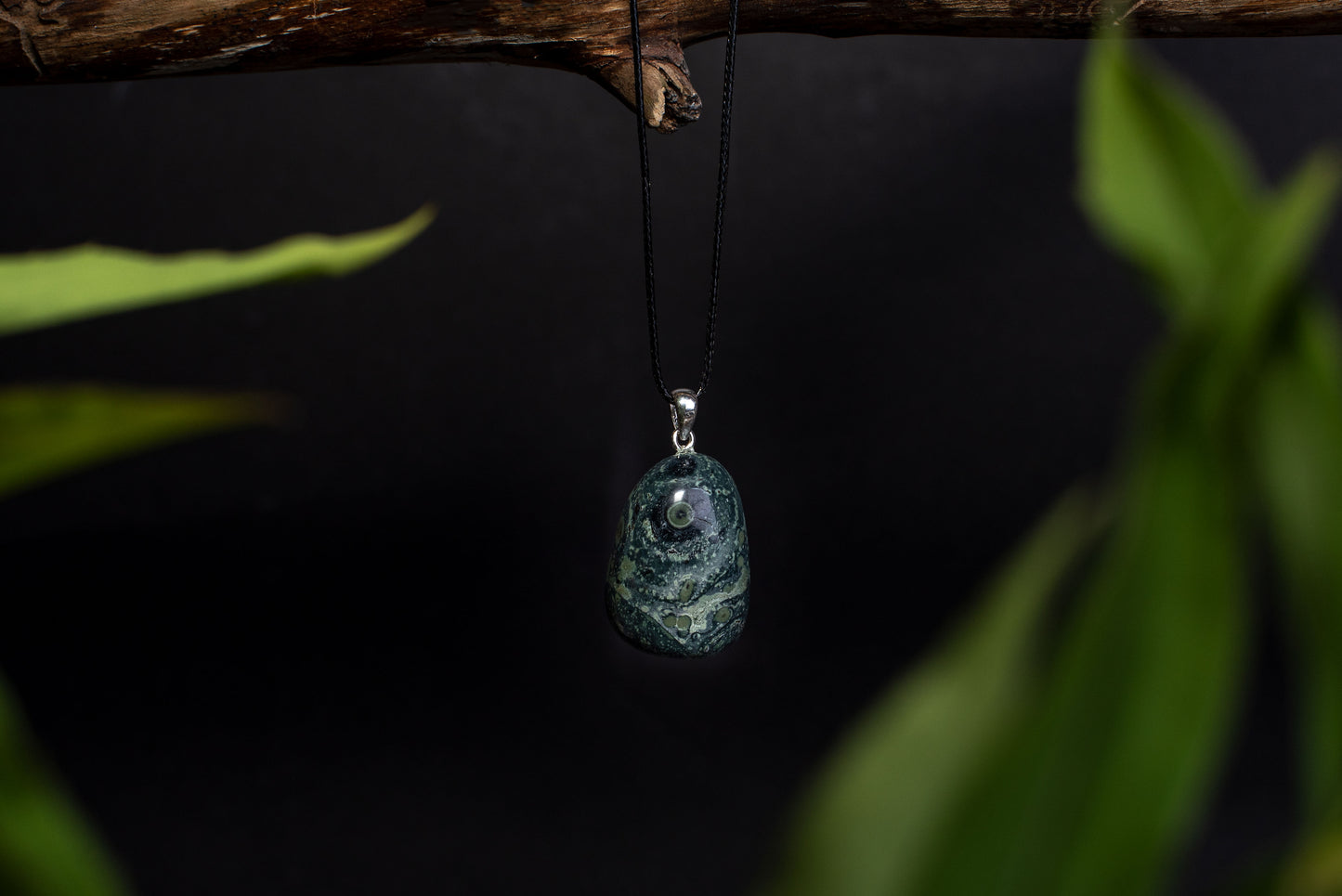 Kambaba jasper – 925 silver - www.Crystals.eu