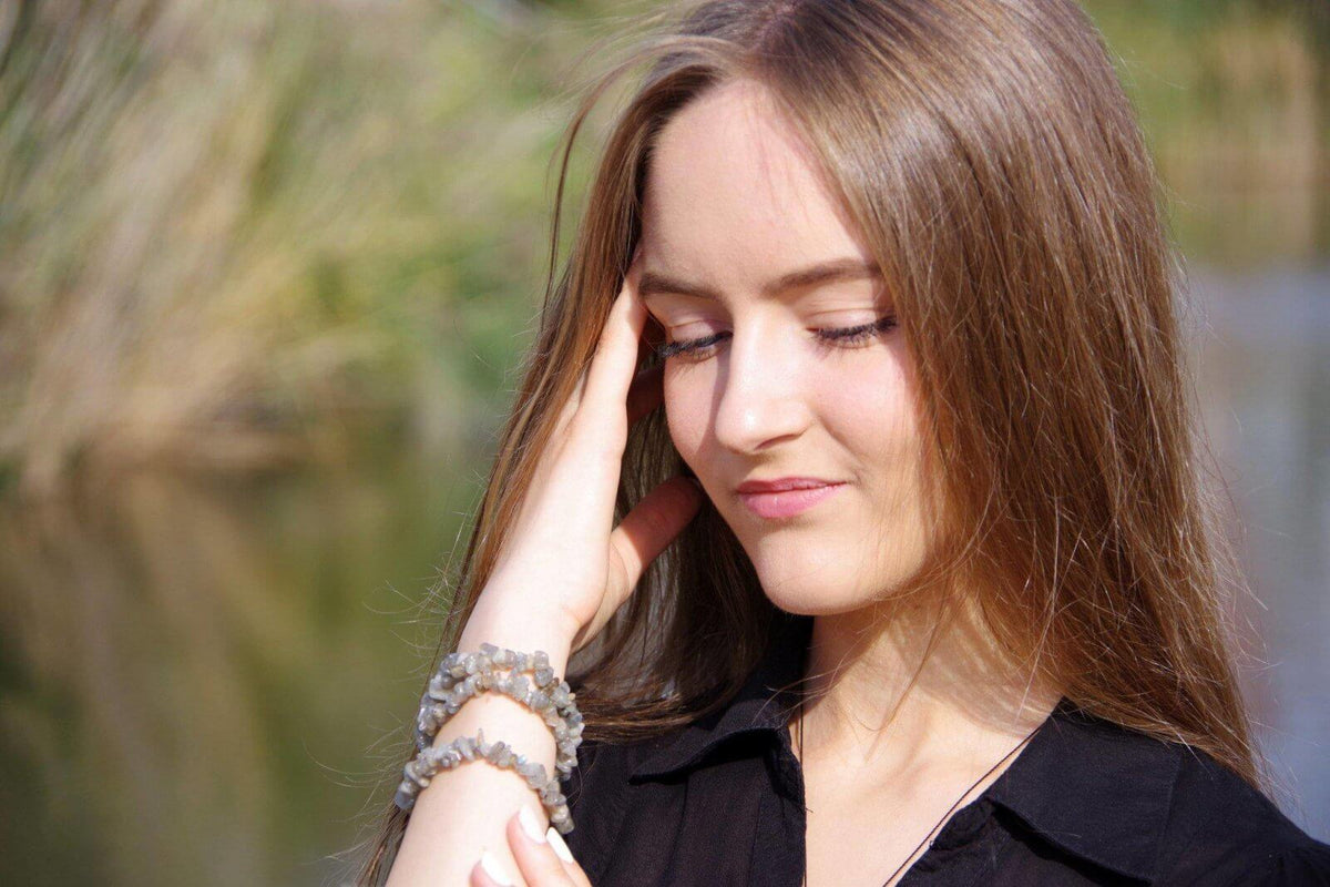 Labradorite bracelet – Chips