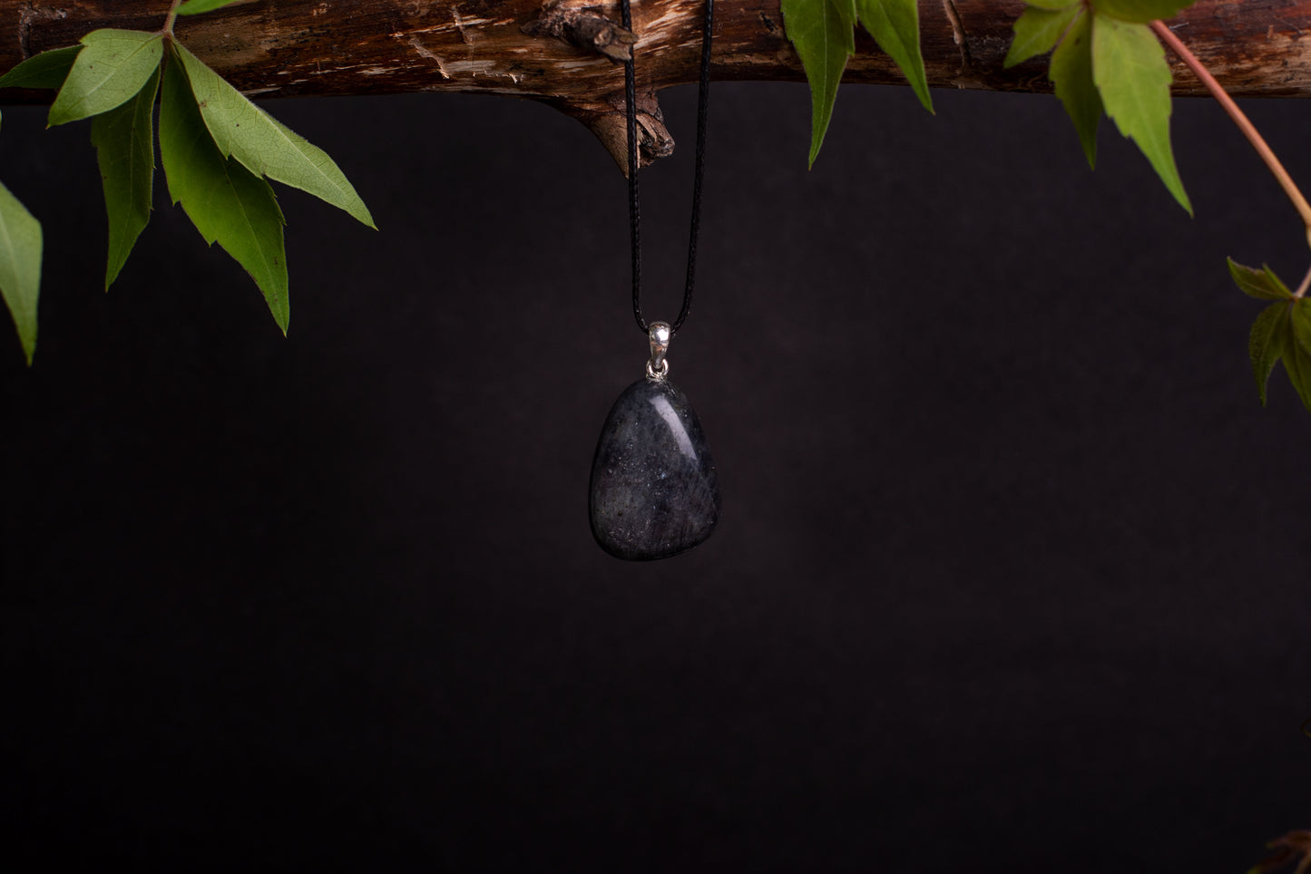 Labradorite Extra pendant – 925 silver - www.Crystals.eu