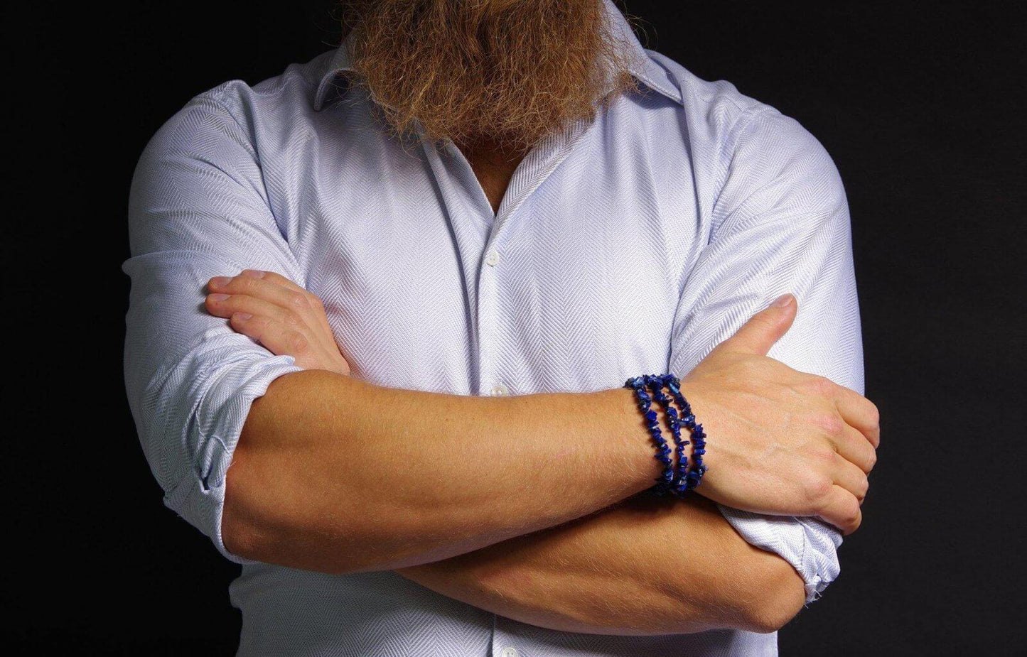 Lapis lazuli bracelet – Chips