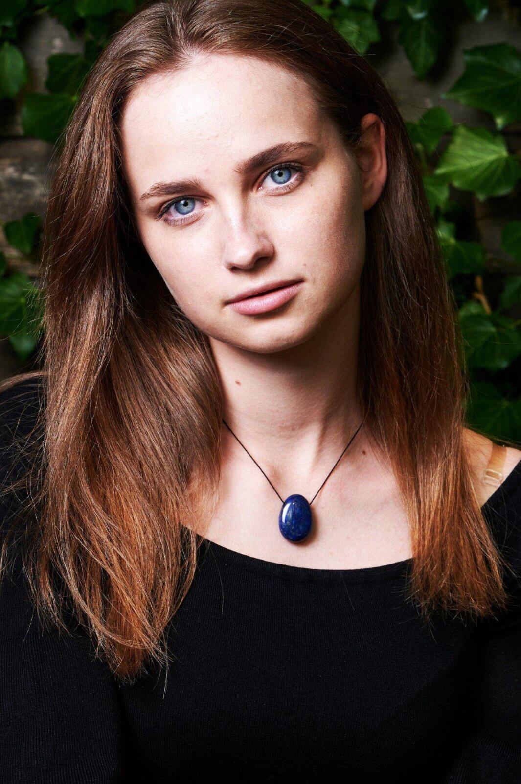 Lapis lazuli pendant – Drop