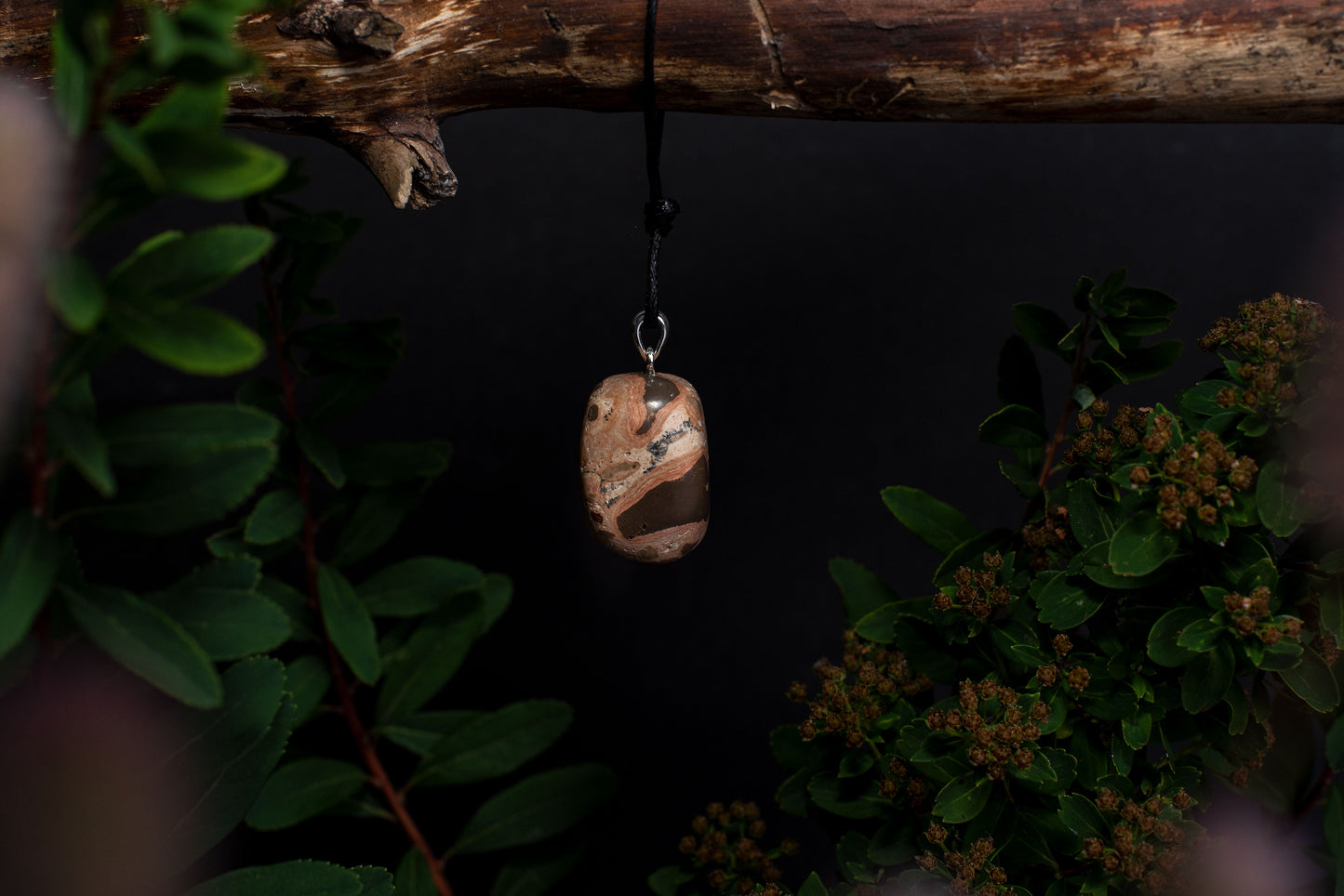 Leopardite jasper – 925 silver - www.Crystals.eu