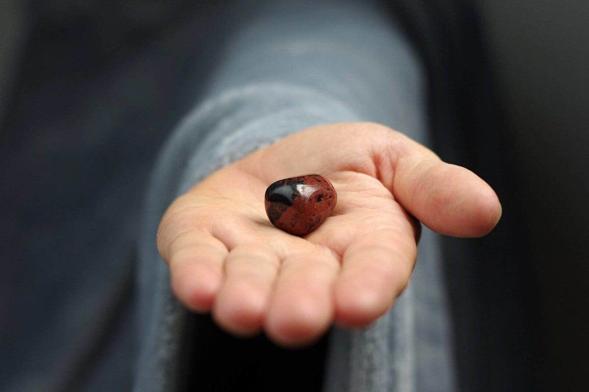 Mahogany obsidian