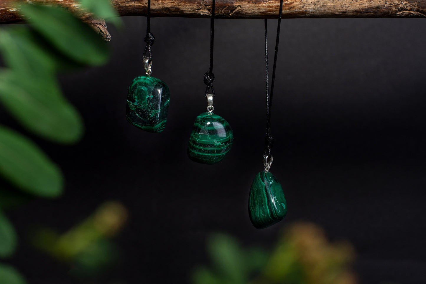 Malachite – 925 silver - www.Crystals.eu