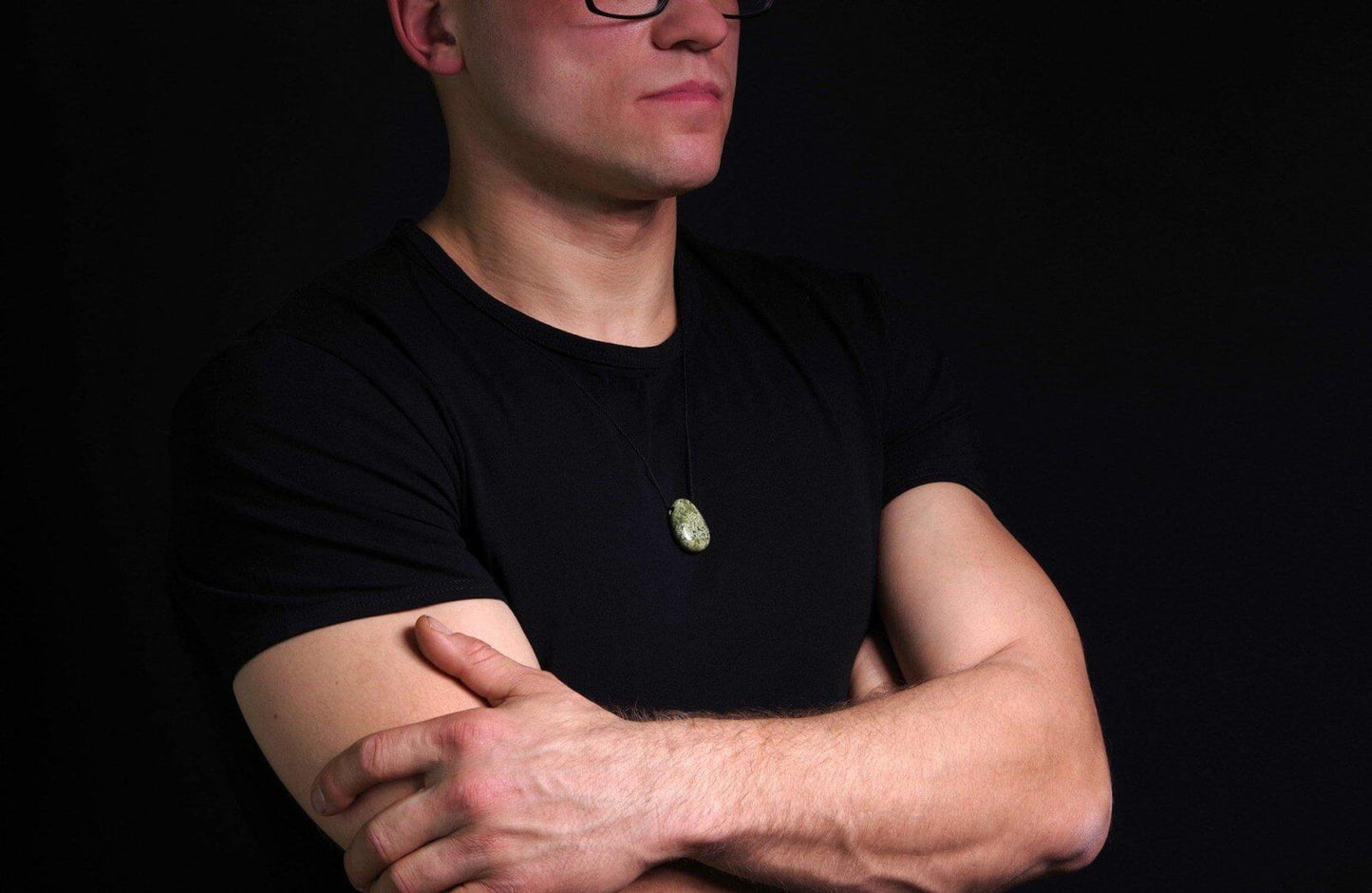 Mamba stone pendant – Drop