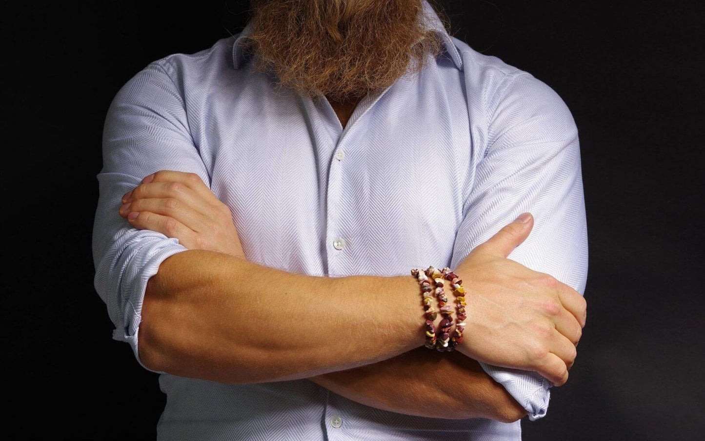 Mookaite jasper bracelet – Chips