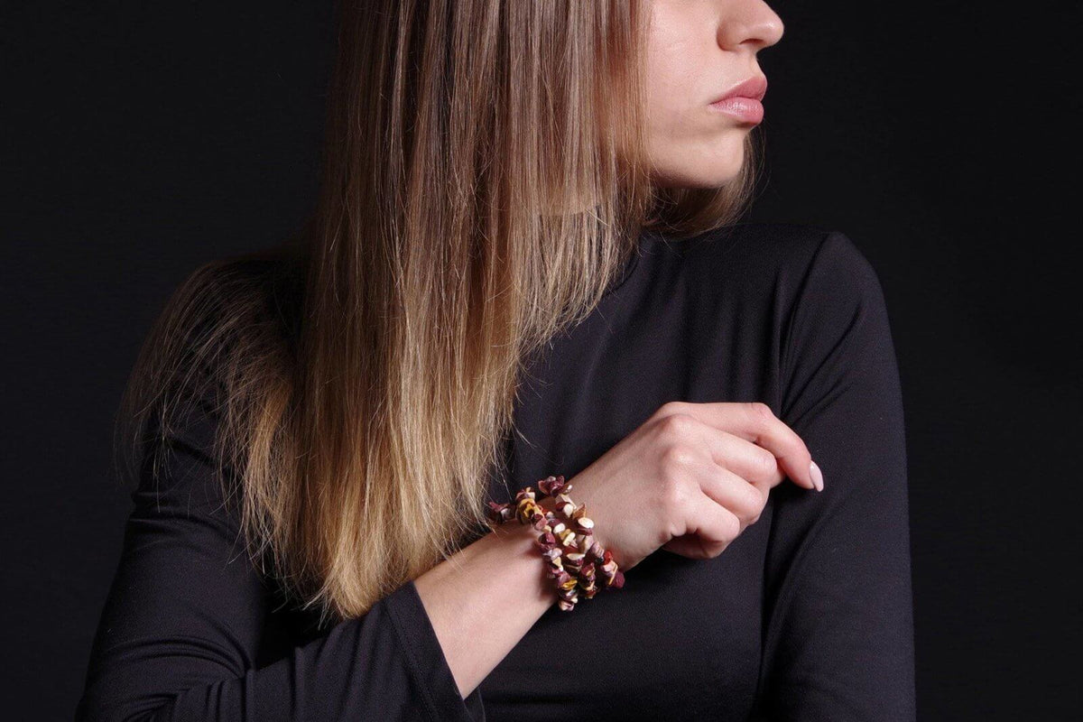 Mookaite jasper bracelet – Chips