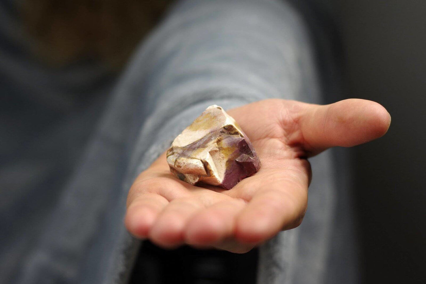 Mookaite jasper – Raw