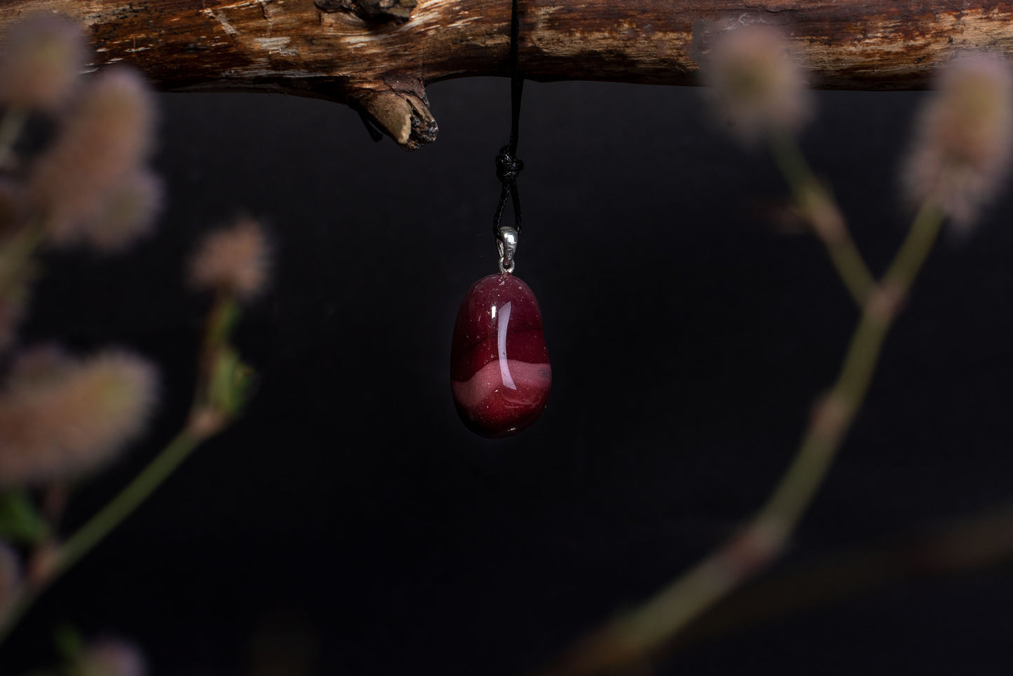 Mookaite Jasper – 925 silver - www.Crystals.eu