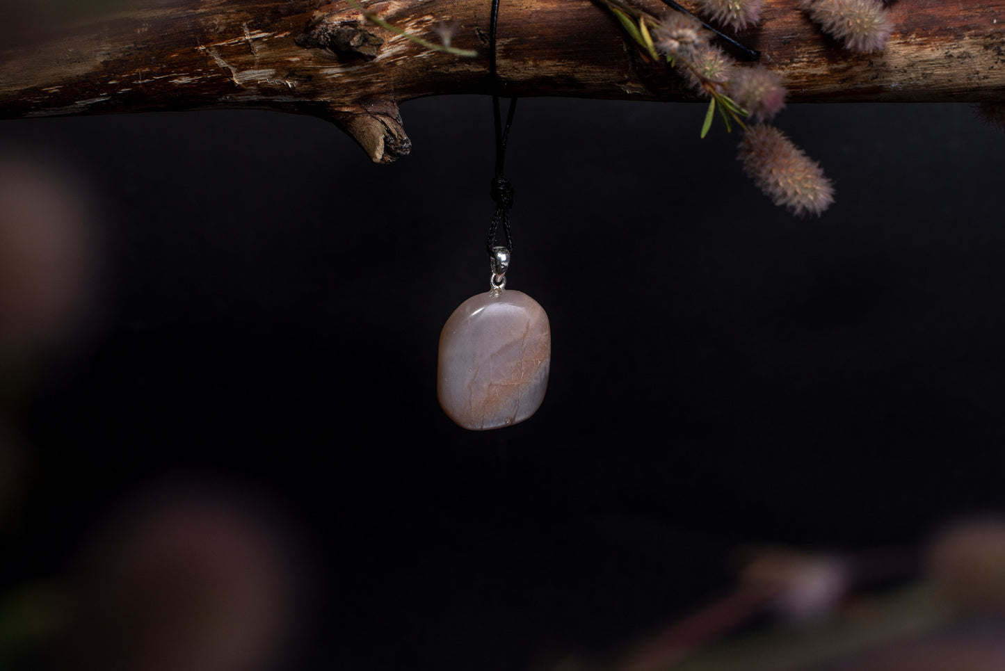 Moonstone – 925 silver - www.Crystals.eu