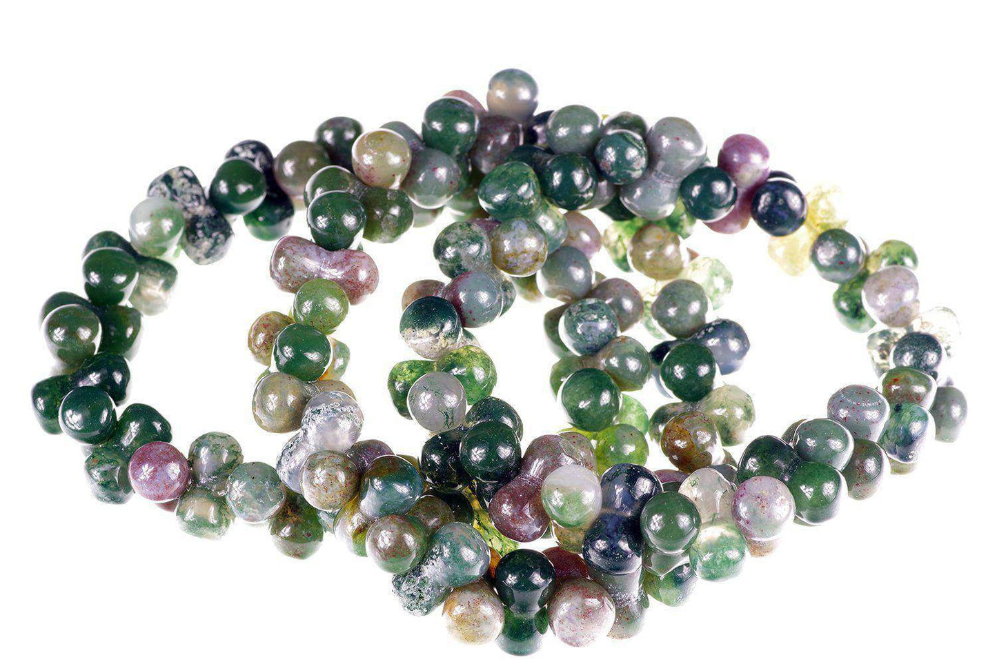 Moss agate bracelet – DNA