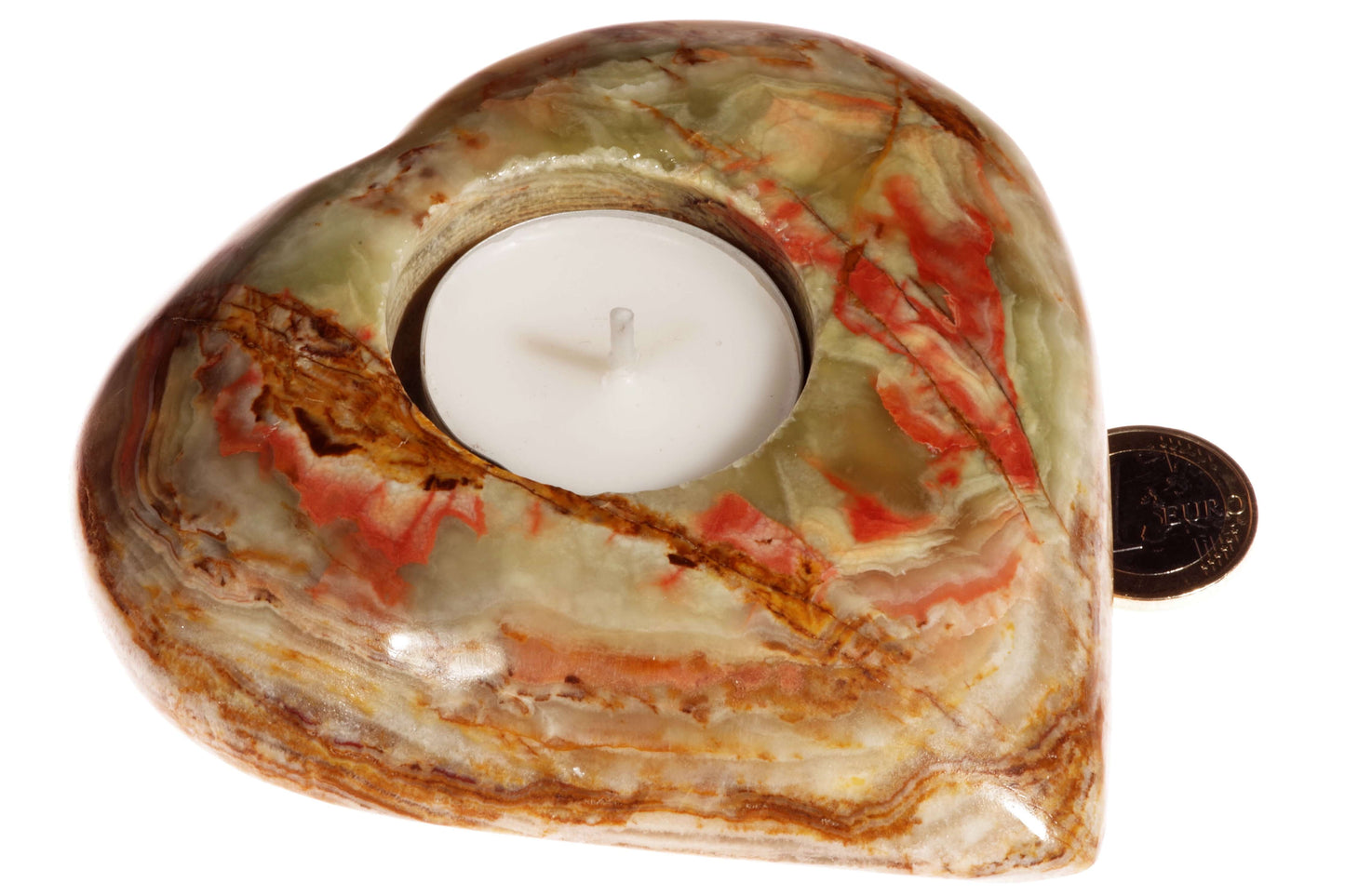 Onyx candlelight – Heart - www.Crystals.eu