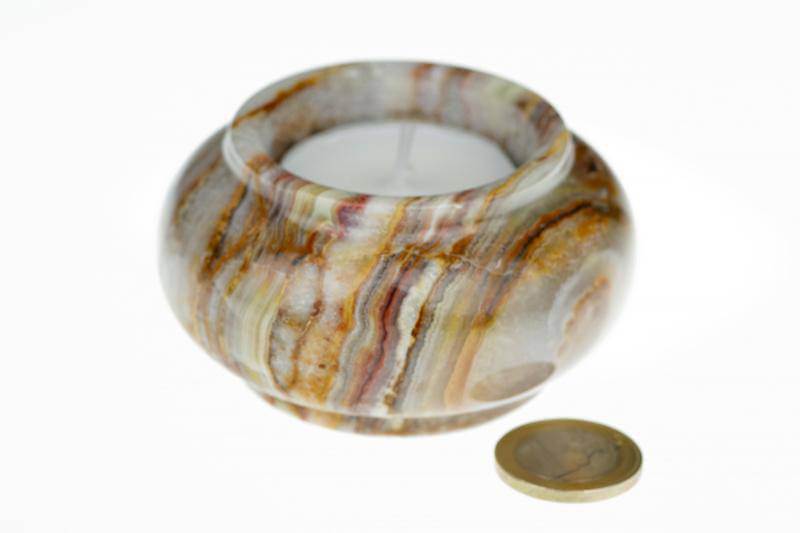 Onyx candlelight – Round