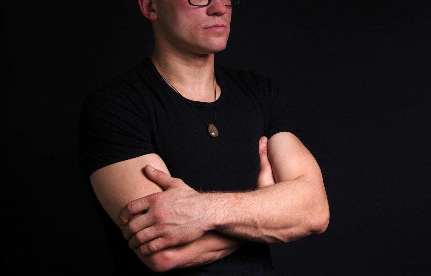 Oolite pendant – Drop