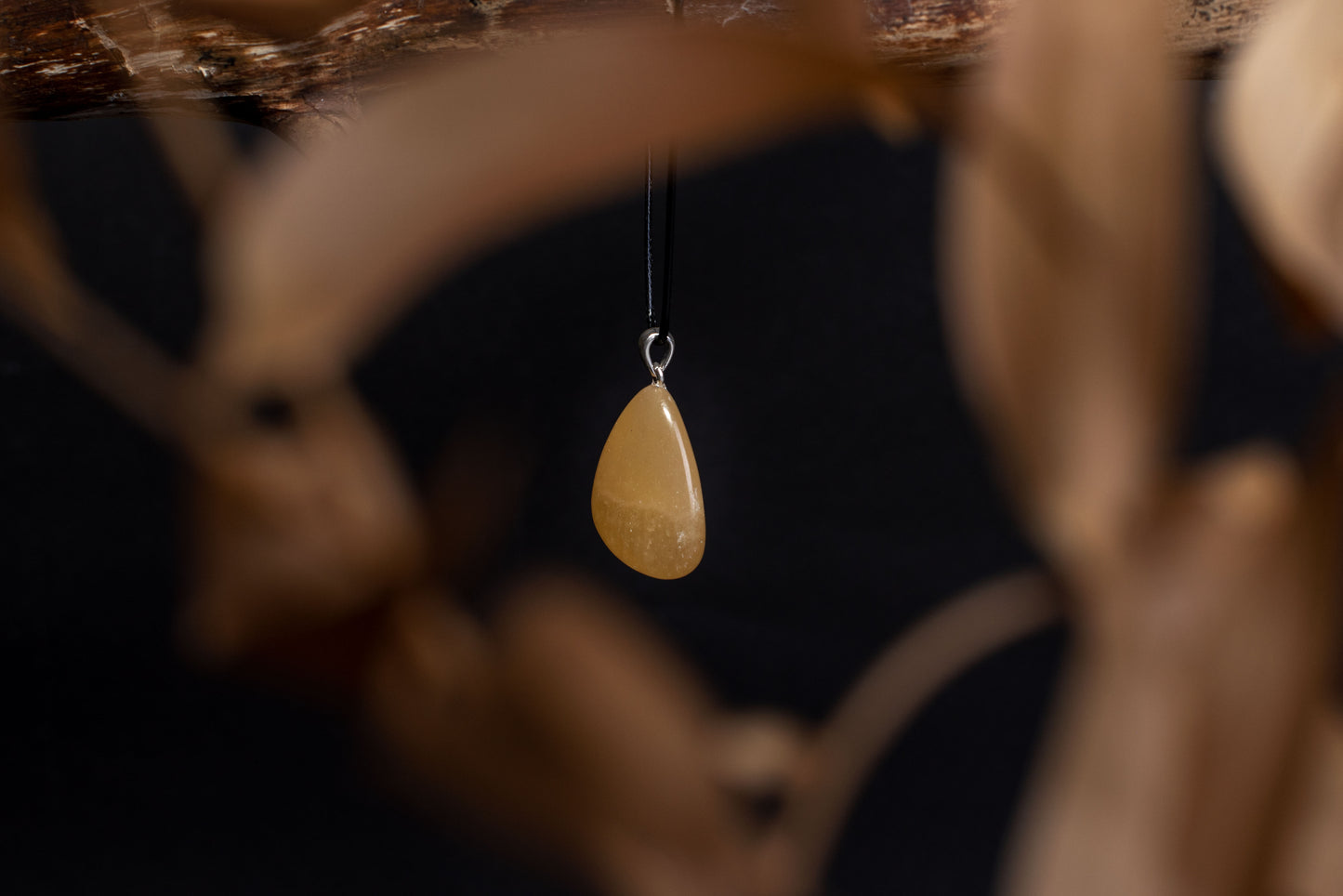 Calcite orange – 925 silver - www.Crystals.eu