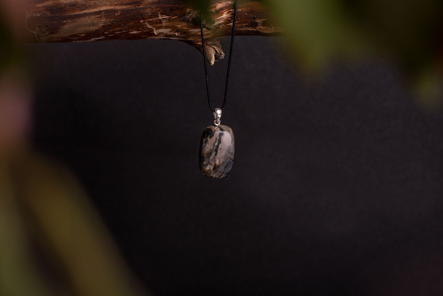 Picasso jasper – 925 silver - www.Crystals.eu