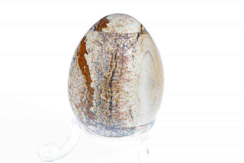 Picture jasper egg – 50mm