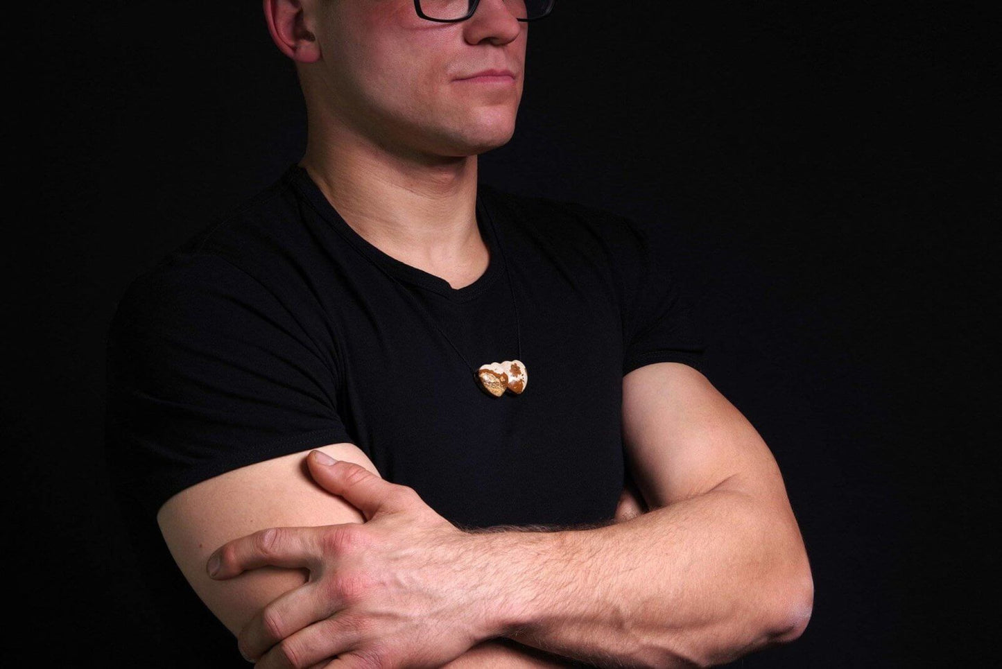 Picture jasper pendant – United Hearts