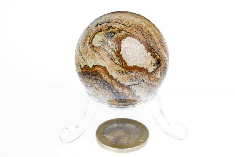 Picture jasper sphere – 40mm