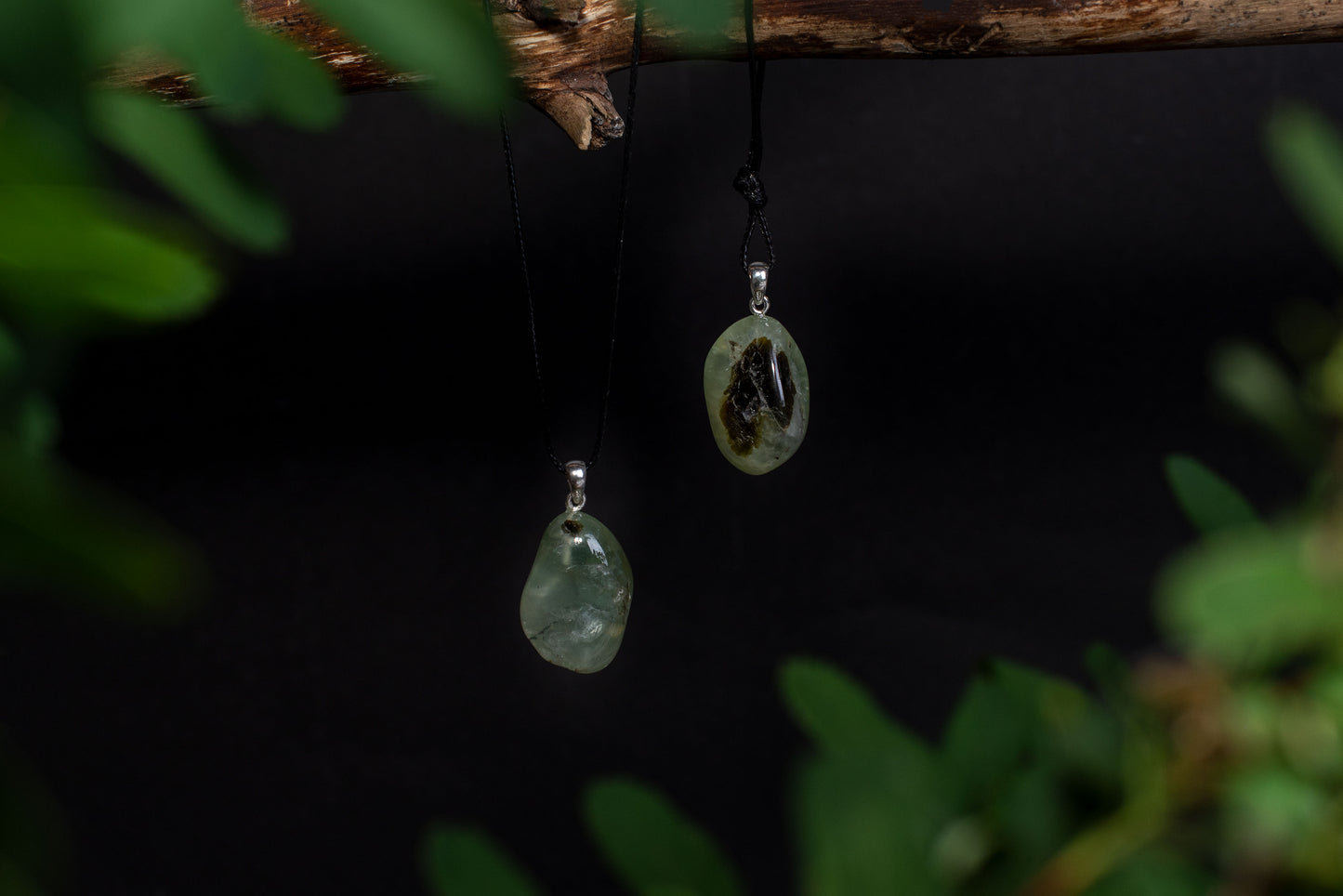 Prehnite – 925 silver - www.Crystals.eu