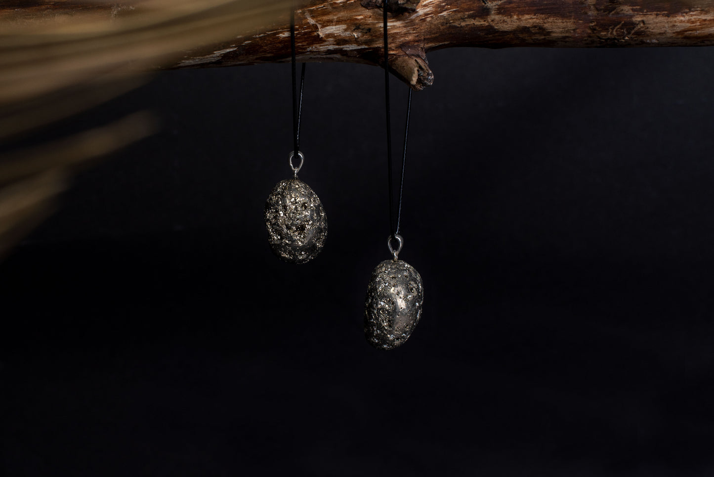 Pyrite – 925 silver - www.Crystals.eu