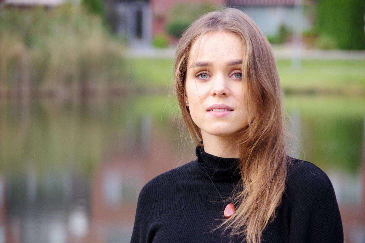 Quartz fire pendant – Drop