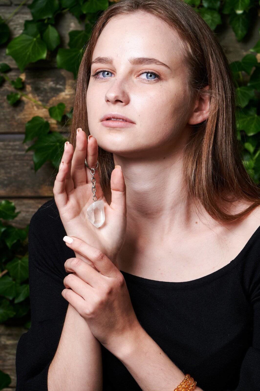 Quartz keyring – Point