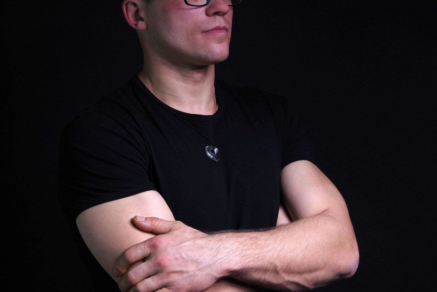 Quartz pendant – Fashion Heart