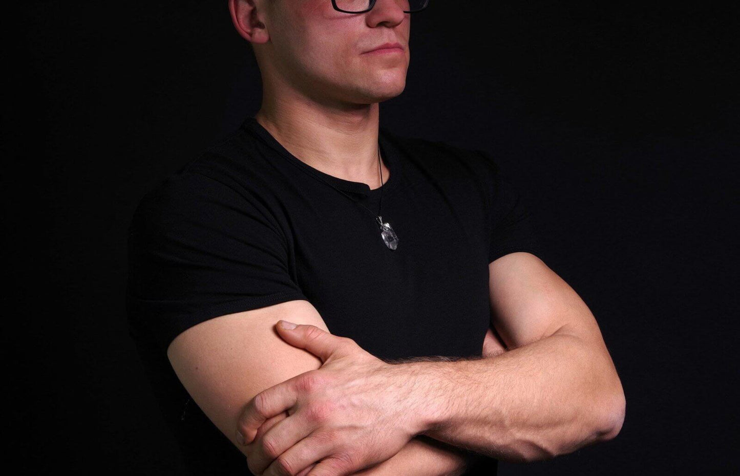 Quartz pendant – Point