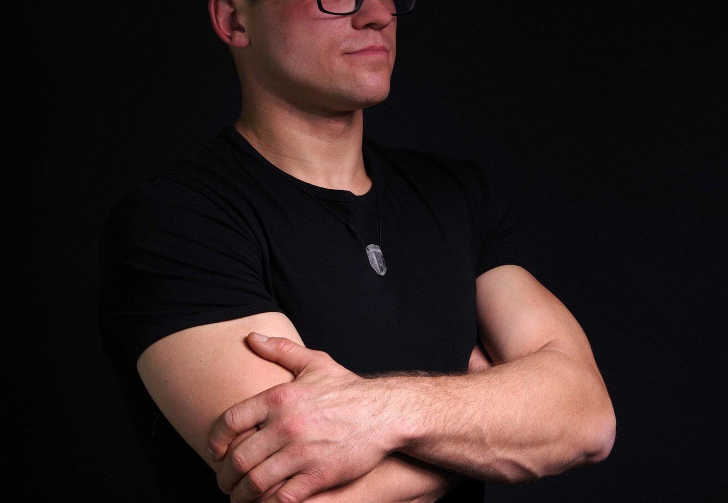 Quartz pendant – Point