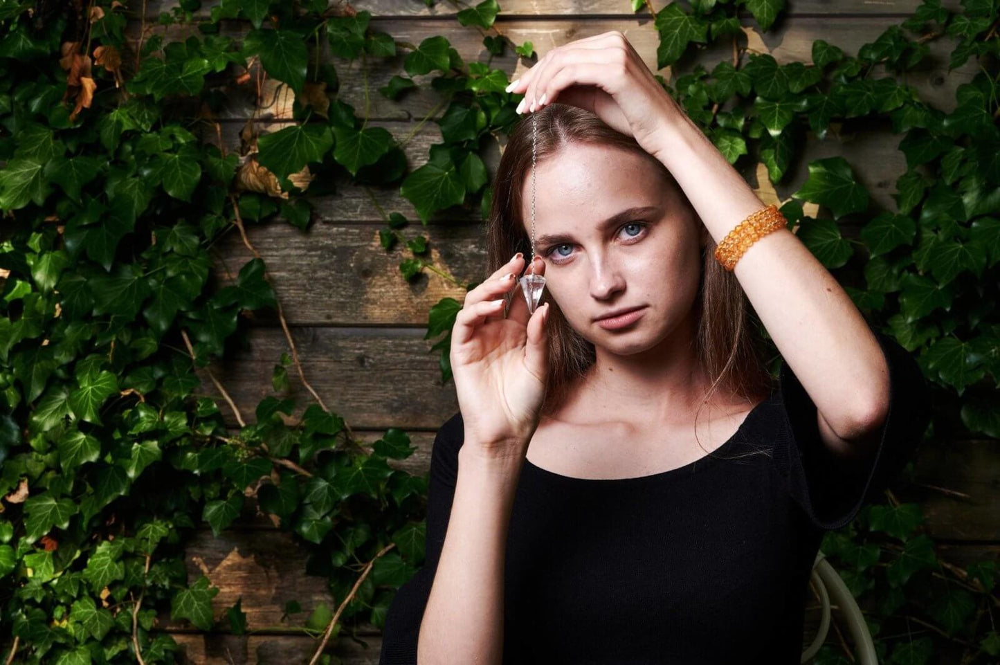 Quartz pendulum – Point