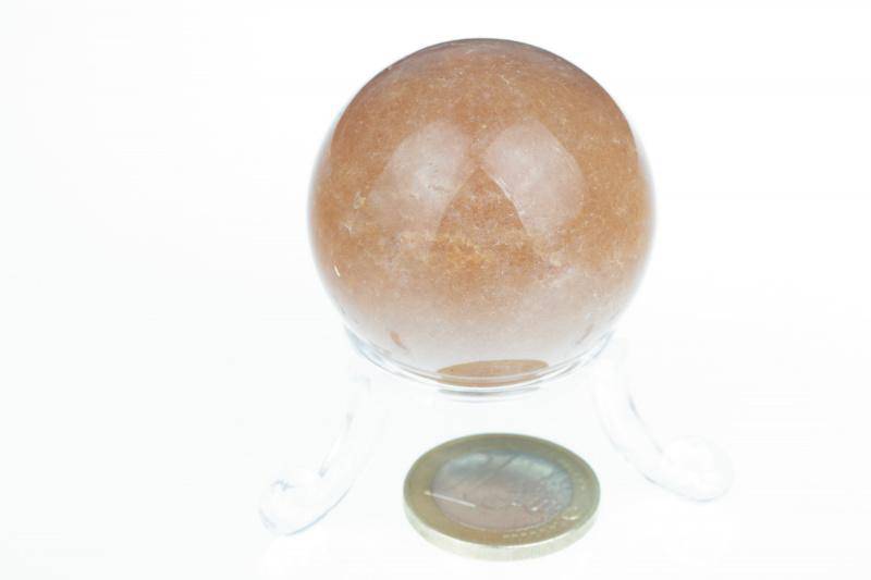 Red aventurine sphere – 40mm