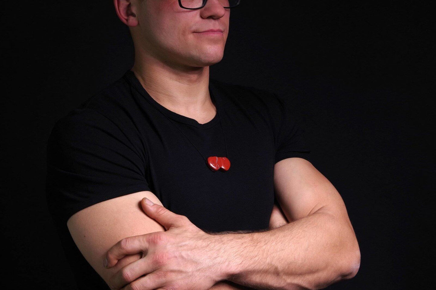 Red Jasper pendant – United Hearts