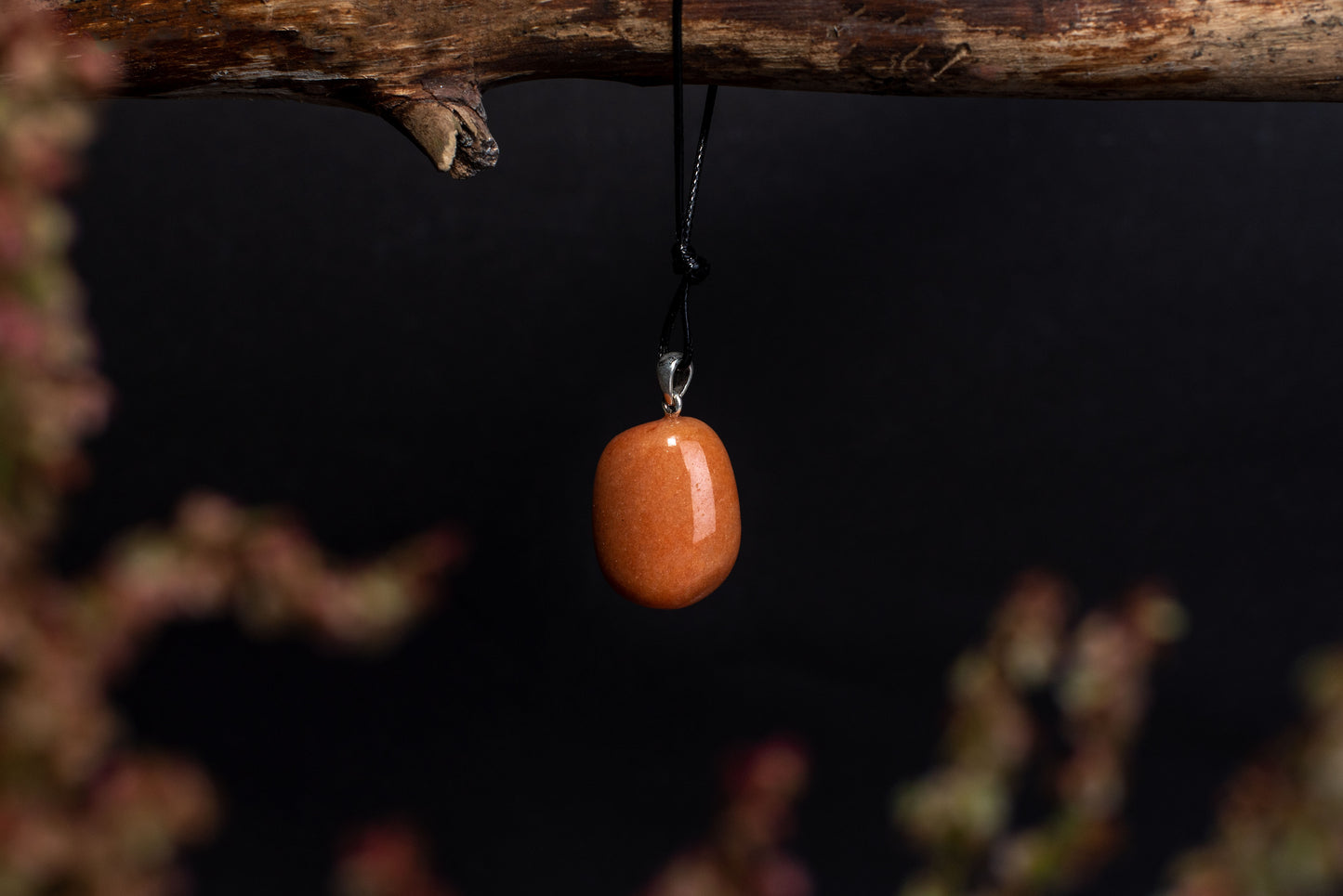 Red Aventurine – 925 silver - www.Crystals.eu