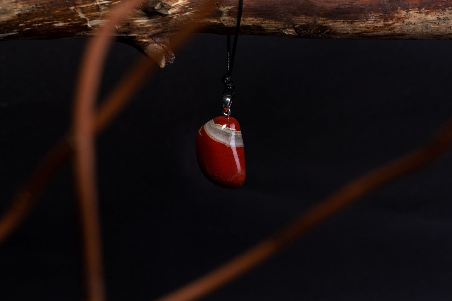 Red jasper – 925 silver - www.Crystals.eu