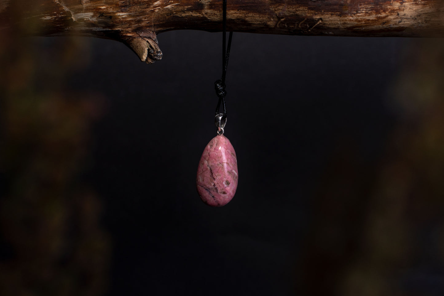 Rhodonite – 925 silver - www.Crystals.eu