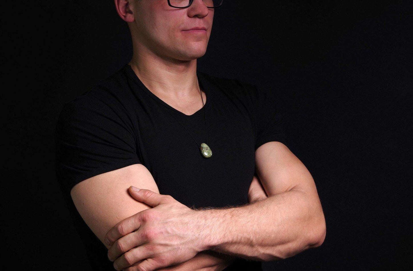 Rhyolite pendant – Drop