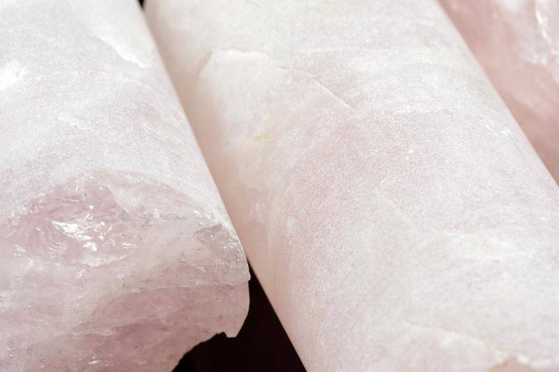 Rose quartz – Drill