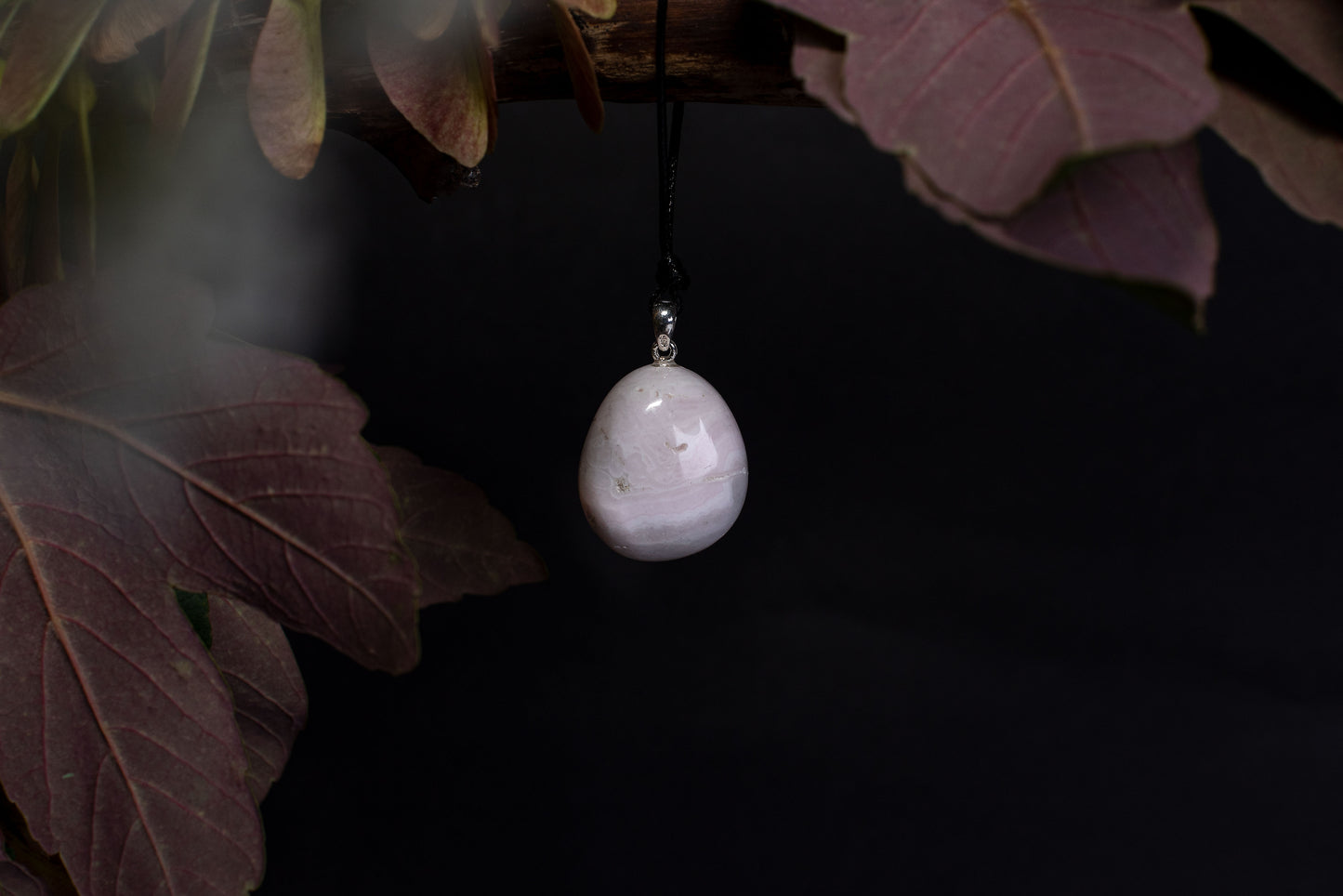 Rose opal – 925 silver - www.Crystals.eu