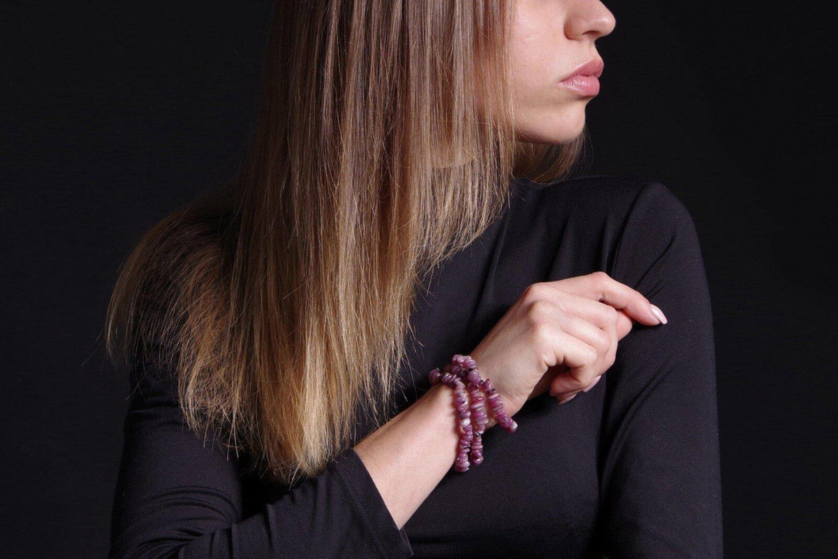 Ruby bracelet – Chips