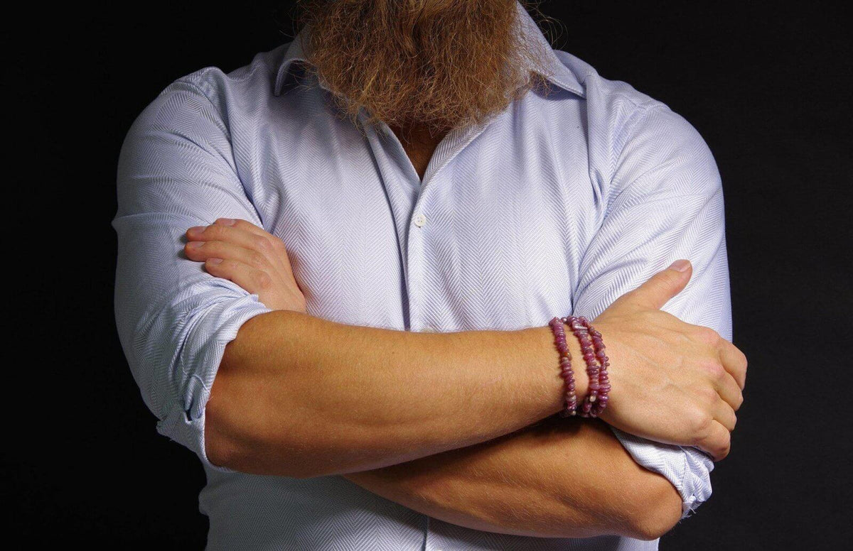 Ruby bracelet – Chips