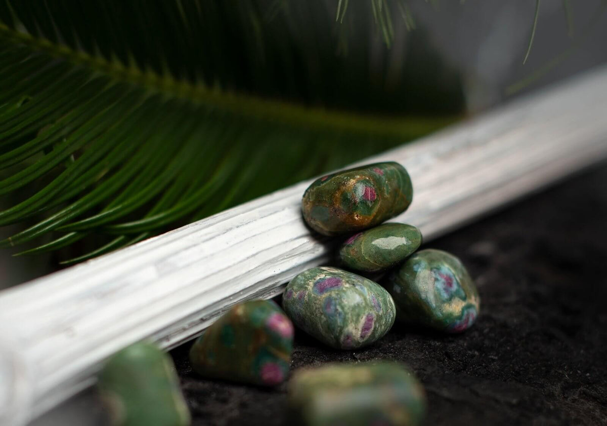 Ruby fuchsite