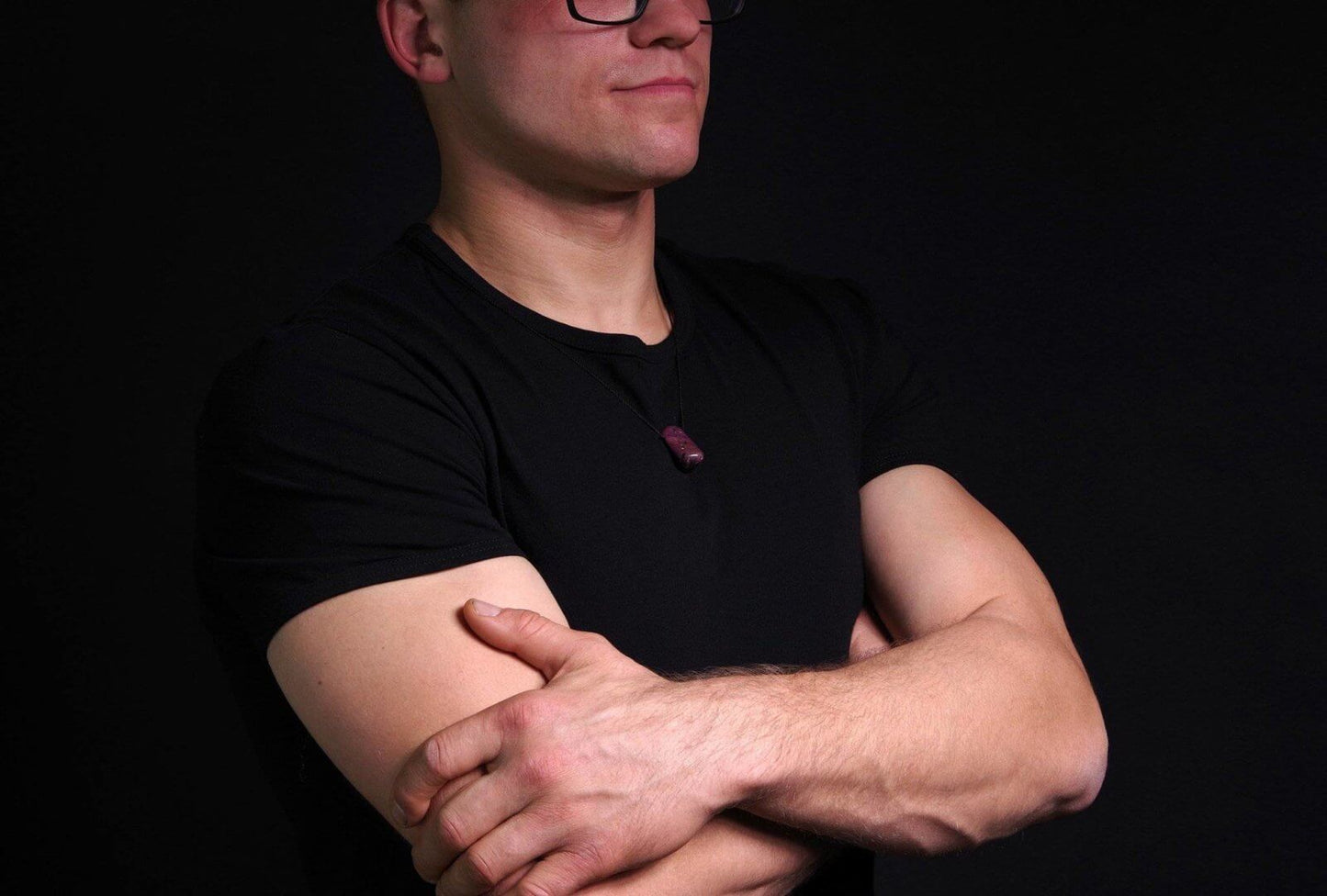 Ruby pendant – Unique