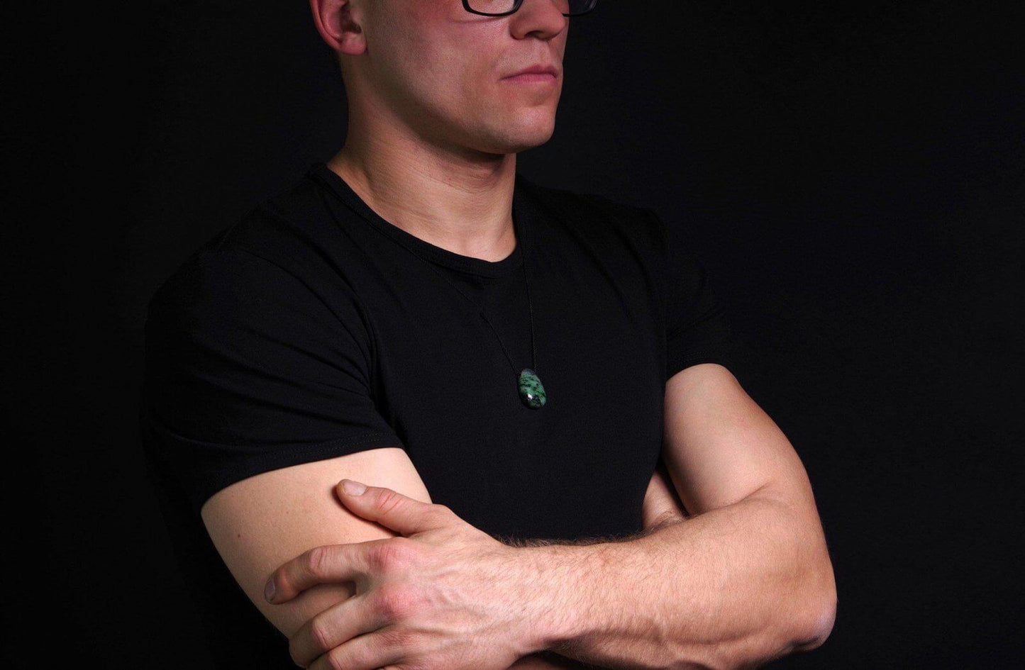 Ruby with coizite pendant – Drop