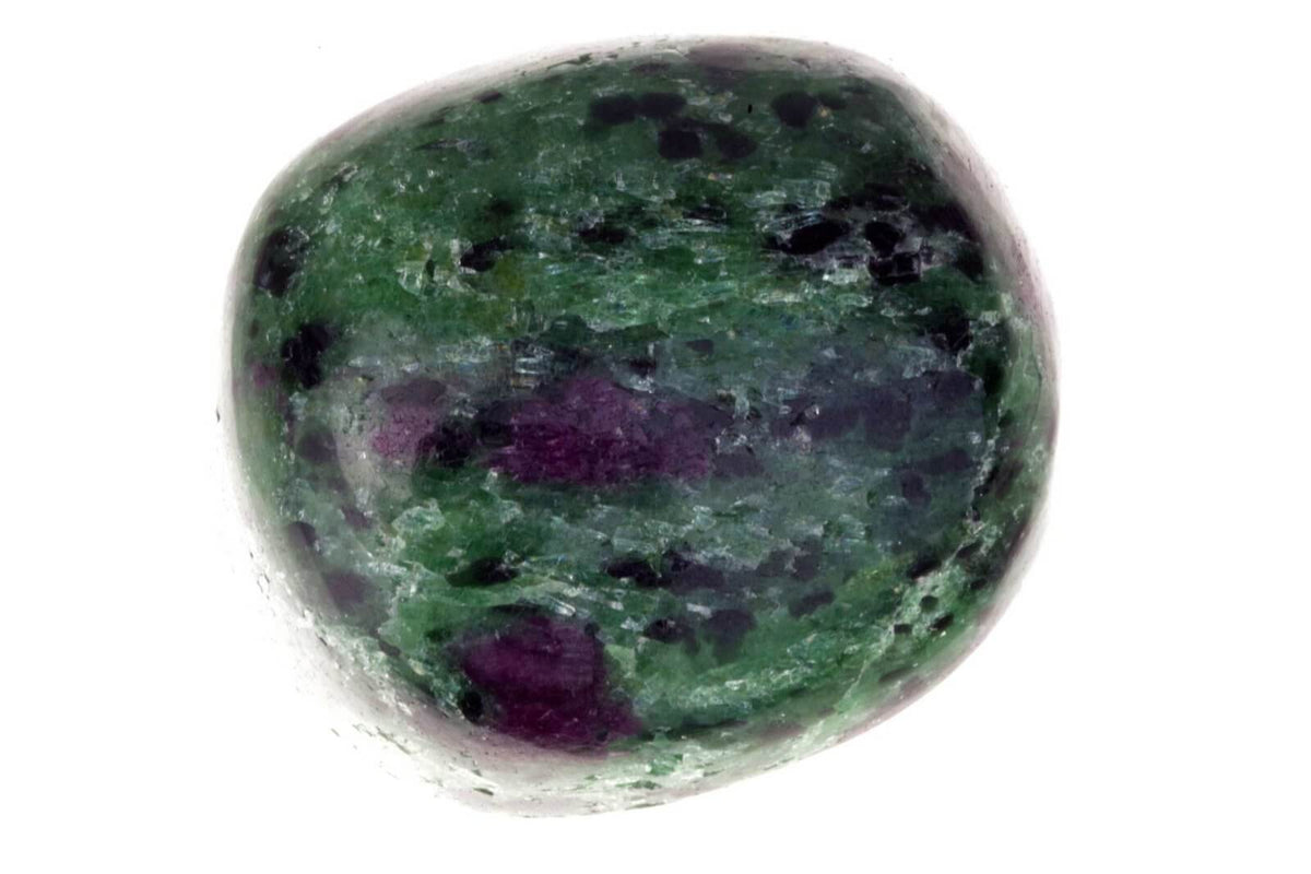 Ruby with zoisite