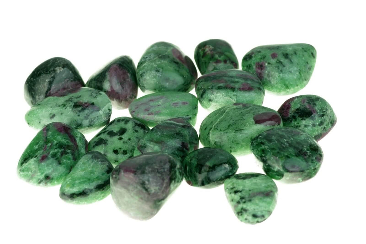 Ruby with zoisite