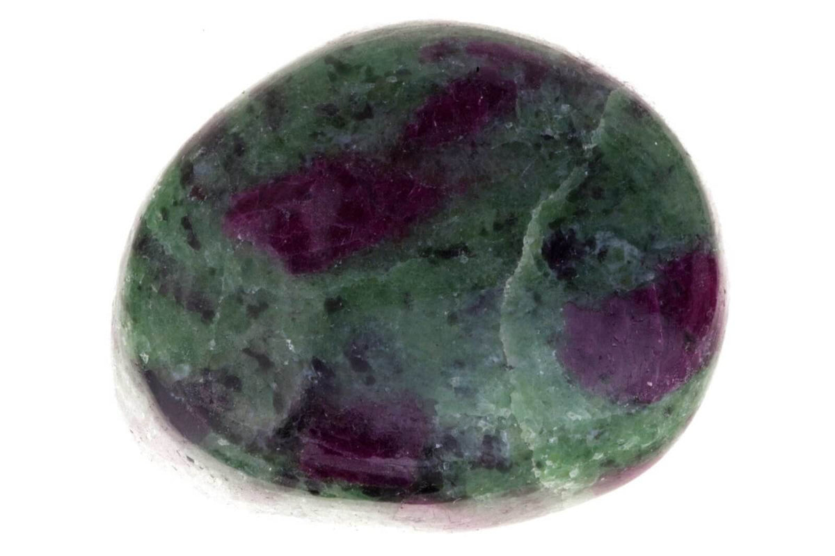 Ruby with zoisite